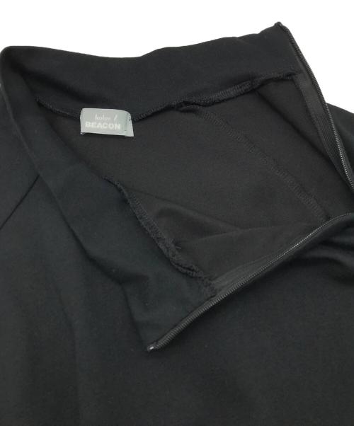 kolor/BEACON（カラービーコン）kolor/BEACON (カラービーコン) モックネックカットソー ブラック サイズ:3の古着・服飾アイテム