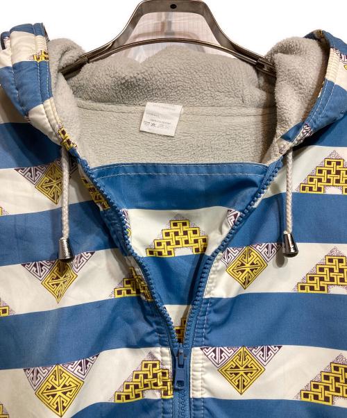 OXBOW（オックスボウ）OXBOW (オックスボウ) アノラックパーカー ブルー サイズ:XLの古着・服飾アイテム