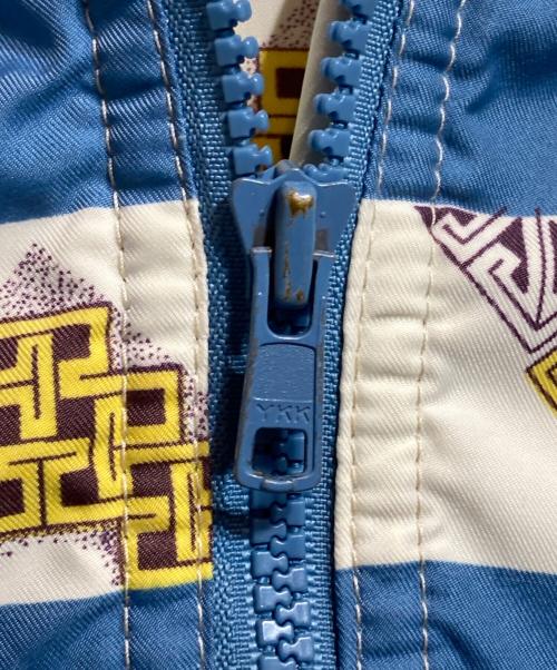 OXBOW（オックスボウ）OXBOW (オックスボウ) アノラックパーカー ブルー サイズ:XLの古着・服飾アイテム