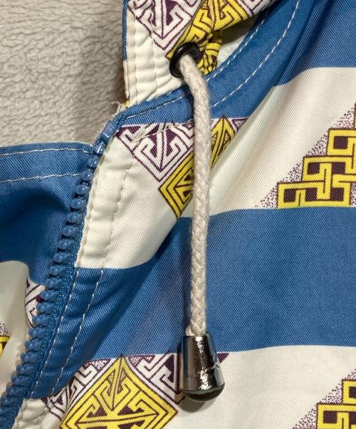 OXBOW（オックスボウ）OXBOW (オックスボウ) アノラックパーカー ブルー サイズ:XLの古着・服飾アイテム