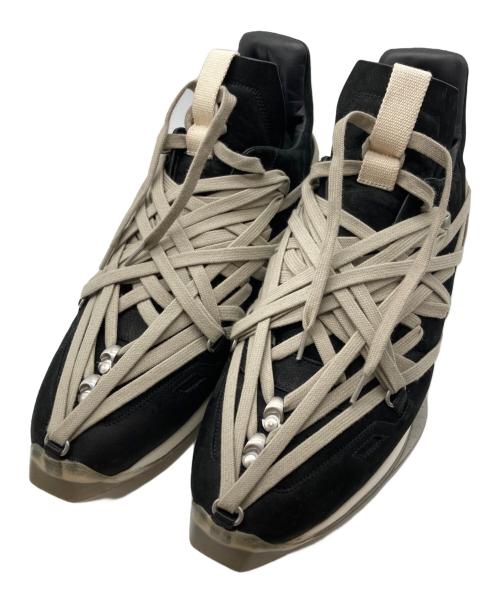 RICK OWENS（リックオウエンス）RICK OWENS (リックオウエンス) MAXIMAL RUNNER ブラック サイズ:43の古着・服飾アイテム