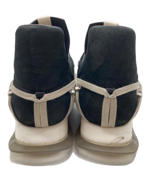 RICK OWENS（リックオウエンス）RICK OWENS (リックオウエンス) MAXIMAL RUNNER ブラック サイズ:43の古着・服飾アイテム