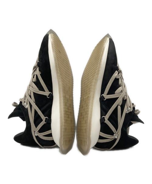 RICK OWENS（リックオウエンス）RICK OWENS (リックオウエンス) MAXIMAL RUNNER ブラック サイズ:43の古着・服飾アイテム