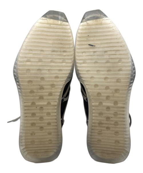 RICK OWENS（リックオウエンス）RICK OWENS (リックオウエンス) MAXIMAL RUNNER ブラック サイズ:43の古着・服飾アイテム