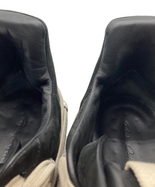 RICK OWENS（リックオウエンス）RICK OWENS (リックオウエンス) MAXIMAL RUNNER ブラック サイズ:43の古着・服飾アイテム