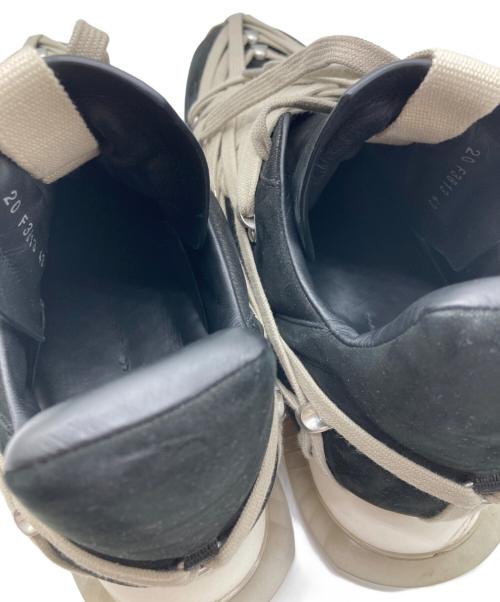 RICK OWENS（リックオウエンス）RICK OWENS (リックオウエンス) MAXIMAL RUNNER ブラック サイズ:43の古着・服飾アイテム