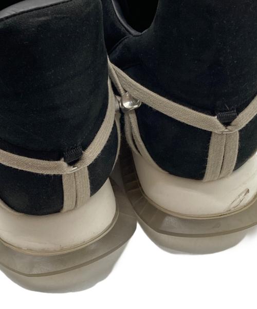 RICK OWENS（リックオウエンス）RICK OWENS (リックオウエンス) MAXIMAL RUNNER ブラック サイズ:43の古着・服飾アイテム