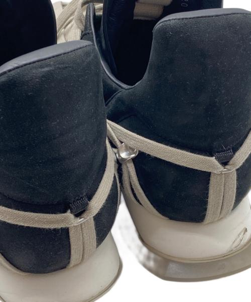 RICK OWENS（リックオウエンス）RICK OWENS (リックオウエンス) MAXIMAL RUNNER ブラック サイズ:43の古着・服飾アイテム