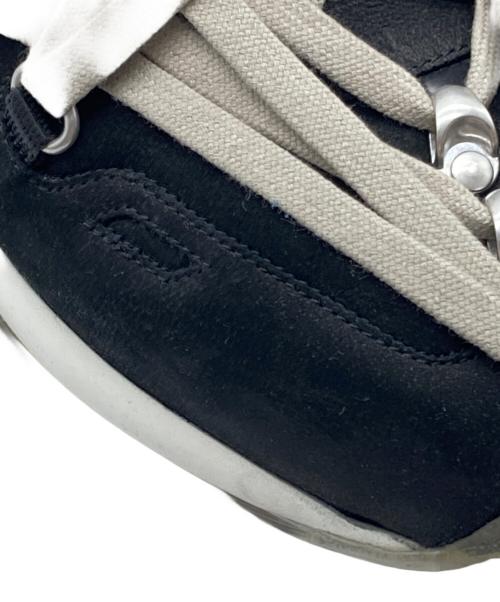 RICK OWENS（リックオウエンス）RICK OWENS (リックオウエンス) MAXIMAL RUNNER ブラック サイズ:43の古着・服飾アイテム