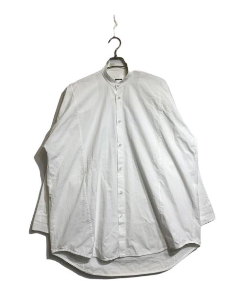 JIL SANDER（ジルサンダー）JIL SANDER (ジルサンダー) OVERSIZE SHIRT ホワイト サイズ:39の古着・服飾アイテム