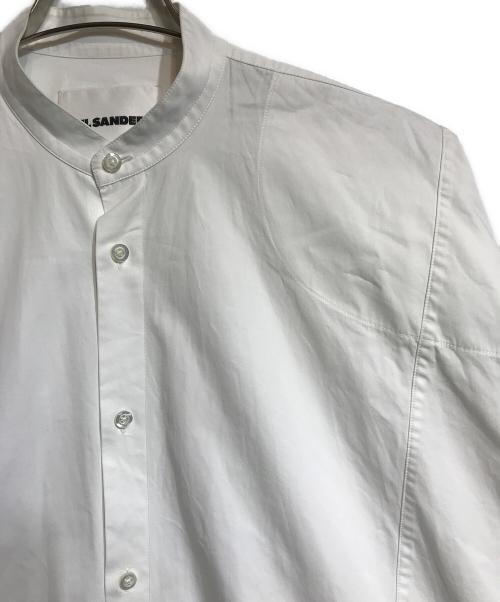 JIL SANDER（ジルサンダー）JIL SANDER (ジルサンダー) OVERSIZE SHIRT ホワイト サイズ:39の古着・服飾アイテム