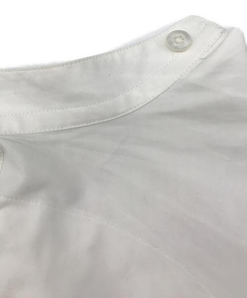 JIL SANDER（ジルサンダー）JIL SANDER (ジルサンダー) OVERSIZE SHIRT ホワイト サイズ:39の古着・服飾アイテム