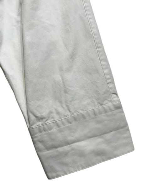 JIL SANDER（ジルサンダー）JIL SANDER (ジルサンダー) OVERSIZE SHIRT ホワイト サイズ:39の古着・服飾アイテム