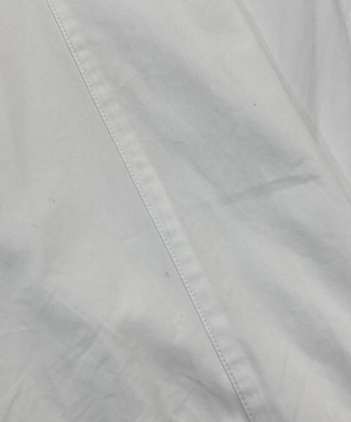 JIL SANDER（ジルサンダー）JIL SANDER (ジルサンダー) OVERSIZE SHIRT ホワイト サイズ:39の古着・服飾アイテム