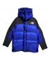 THE NORTH FACE（ザ ノース フェイス）の古着「ヒムダウンパーカ」｜ブルー
