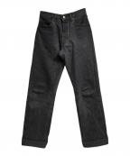 LEVI'Sリーバイス）の古着「先染め501デニムパンツ」｜ブラック