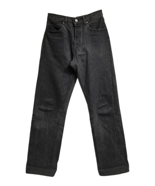 LEVI'S（リーバイス）LEVI'S (リーバイス) 先染め501デニムパンツ ブラック サイズ:32の古着・服飾アイテム