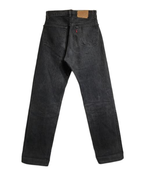 LEVI'S（リーバイス）LEVI'S (リーバイス) 先染め501デニムパンツ ブラック サイズ:32の古着・服飾アイテム