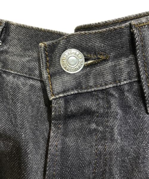 LEVI'S（リーバイス）LEVI'S (リーバイス) 先染め501デニムパンツ ブラック サイズ:32の古着・服飾アイテム