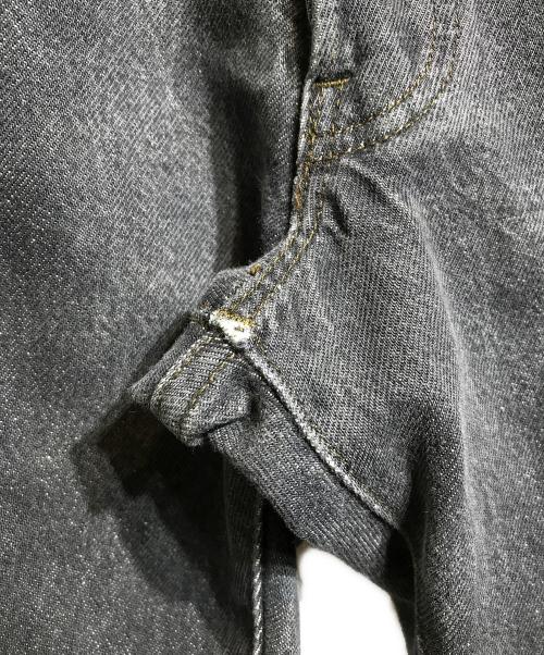 LEVI'S（リーバイス）LEVI'S (リーバイス) 先染め501デニムパンツ ブラック サイズ:32の古着・服飾アイテム