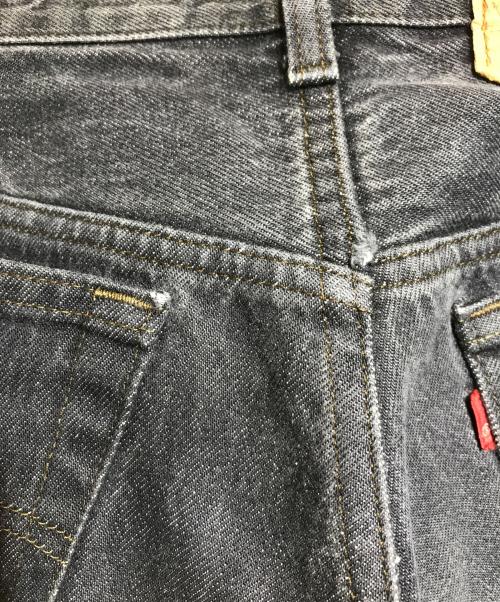 LEVI'S（リーバイス）LEVI'S (リーバイス) 先染め501デニムパンツ ブラック サイズ:32の古着・服飾アイテム