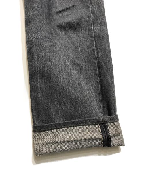 LEVI'S（リーバイス）LEVI'S (リーバイス) 先染め501デニムパンツ ブラック サイズ:32の古着・服飾アイテム