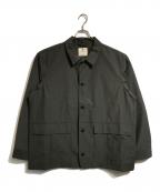 Snow peakスノーピーク）の古着「Pe/Co Weather Jacket」｜カーキ