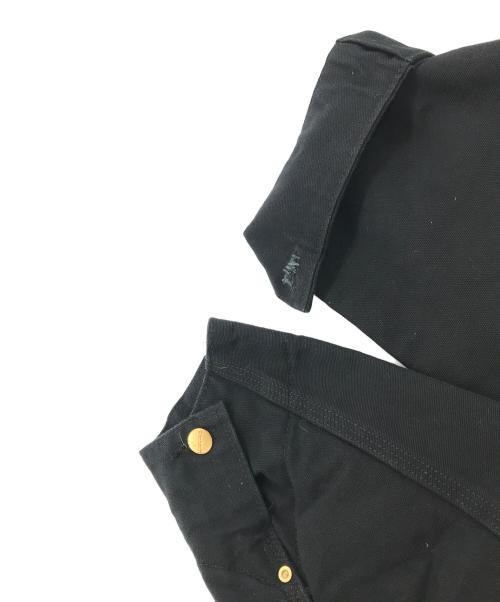 CarHartt（カーハート）CarHartt (カーハート) 企業刺繍ミシガンチョアコート ブラック サイズ:48の古着・服飾アイテム