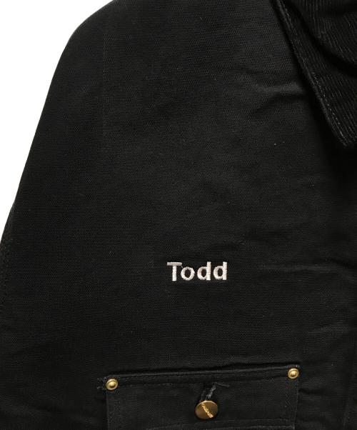 CarHartt（カーハート）CarHartt (カーハート) 企業刺繍ミシガンチョアコート ブラック サイズ:48の古着・服飾アイテム