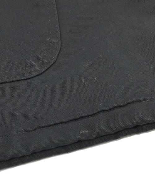 CarHartt（カーハート）CarHartt (カーハート) 企業刺繍ミシガンチョアコート ブラック サイズ:48の古着・服飾アイテム