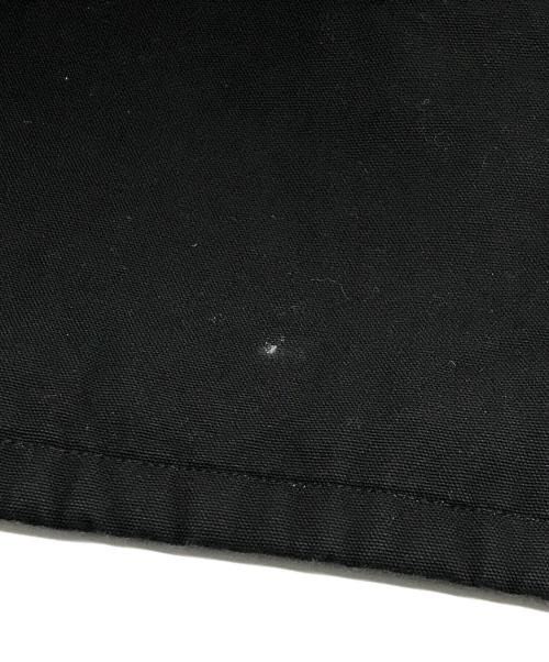 CarHartt（カーハート）CarHartt (カーハート) 企業刺繍ミシガンチョアコート ブラック サイズ:48の古着・服飾アイテム