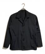 ISSEY MIYAKE IM MENイッセイミヤケ アイム メン）の古着「AIRジャケット」｜ブラック