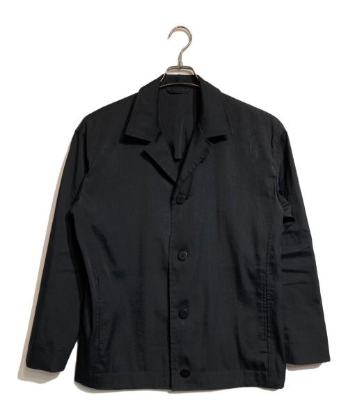 ISSEY MIYAKE IM MEN（イッセイミヤケ アイム メン）ISSEY MIYAKE IM MEN (イッセイミヤケ アイム メン) AIRジャケット ブラック サイズ:2の古着・服飾アイテム