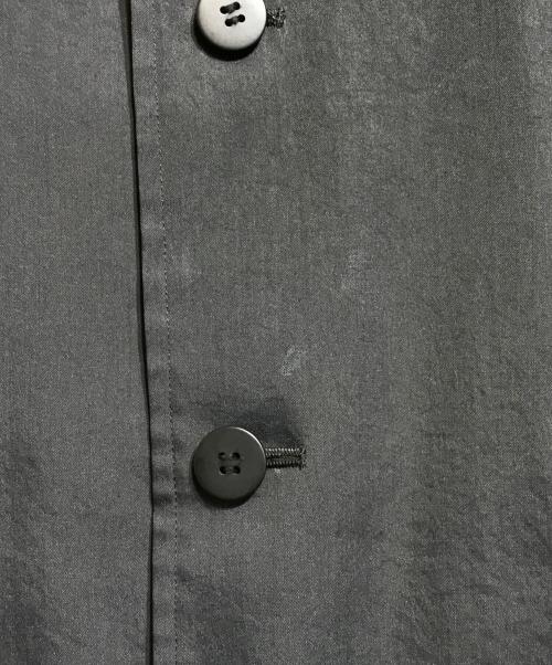 ISSEY MIYAKE IM MEN（イッセイミヤケ アイム メン）ISSEY MIYAKE IM MEN (イッセイミヤケ アイム メン) AIRジャケット ブラック サイズ:2の古着・服飾アイテム