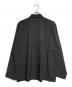 ISSEY MIYAKE IM MEN (イッセイミヤケ アイム メン) WOOL LIKE COMPACT SHIRT ブラック サイズ:3：30000円