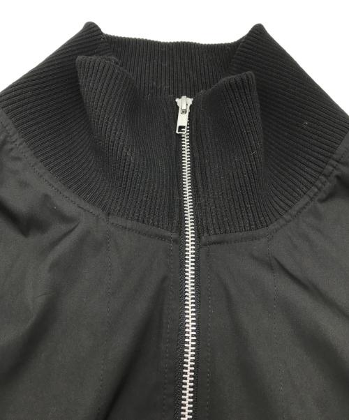 SHERMER（シャーマー）SHERMER (シャーマー) 5Zip Flight Jacket/5ジップフライトジャケット ブラック サイズ:2の古着・服飾アイテム