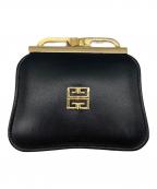 GIVENCHYジバンシィ）の古着「ガマ口コインケース」｜ブラック