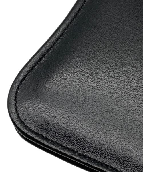 GIVENCHY（ジバンシィ）GIVENCHY (ジバンシィ) ガマ口コインケース ブラックの古着・服飾アイテム