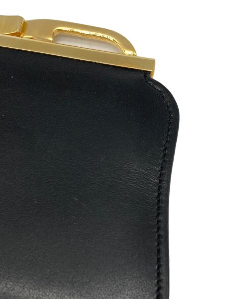GIVENCHY（ジバンシィ）GIVENCHY (ジバンシィ) ガマ口コインケース ブラックの古着・服飾アイテム