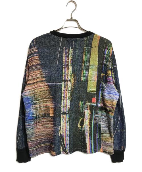 hatra（ハトラ）hatra (ハトラ) Syn Feather Sweater/ニット マルチカラー サイズ:2の古着・服飾アイテム