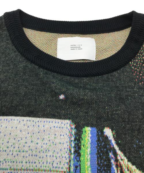 hatra（ハトラ）hatra (ハトラ) Syn Feather Sweater/ニット マルチカラー サイズ:2の古着・服飾アイテム