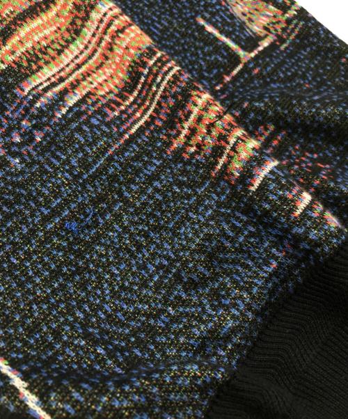 hatra（ハトラ）hatra (ハトラ) Syn Feather Sweater/ニット マルチカラー サイズ:2の古着・服飾アイテム