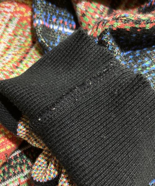 hatra（ハトラ）hatra (ハトラ) Syn Feather Sweater/ニット マルチカラー サイズ:2の古着・服飾アイテム