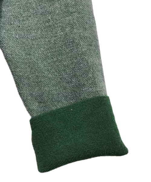 IM MEN（アイム メン）IM MEN (アイム メン) 幾何学柄ニット グリーン サイズ:3の古着・服飾アイテム