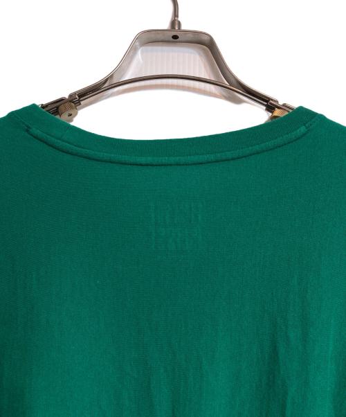 HOMME PLISSE ISSEY MIYAKE（オム プリッセ イッセイ ミヤケ）HOMME PLISSE ISSEY MIYAKE (オムプリッセ イッセイ ミヤケ) ロングスリーブカットソー グリーン サイズ:2の古着・服飾アイテム