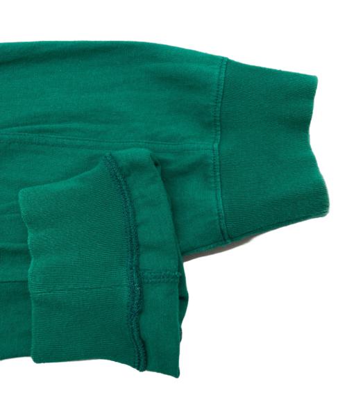 HOMME PLISSE ISSEY MIYAKE（オム プリッセ イッセイ ミヤケ）HOMME PLISSE ISSEY MIYAKE (オムプリッセ イッセイ ミヤケ) ロングスリーブカットソー グリーン サイズ:2の古着・服飾アイテム