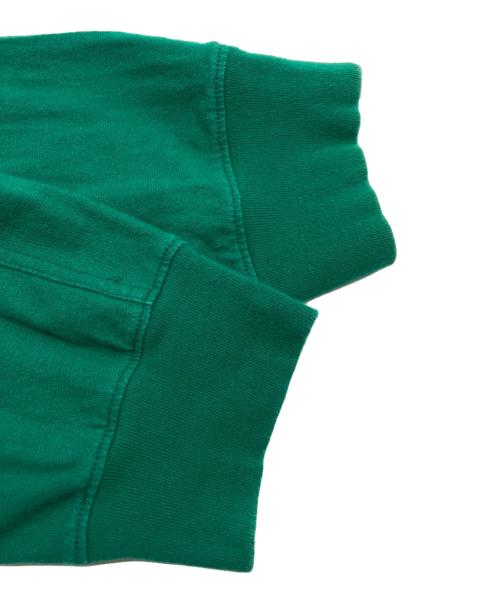 HOMME PLISSE ISSEY MIYAKE（オム プリッセ イッセイ ミヤケ）HOMME PLISSE ISSEY MIYAKE (オムプリッセ イッセイ ミヤケ) ロングスリーブカットソー グリーン サイズ:2の古着・服飾アイテム