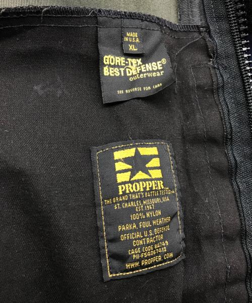 USCG（ユーエスシージー）USCG (ユーエスシージー) ゴアテックスパーカー ネイビー サイズ:XLの古着・服飾アイテム