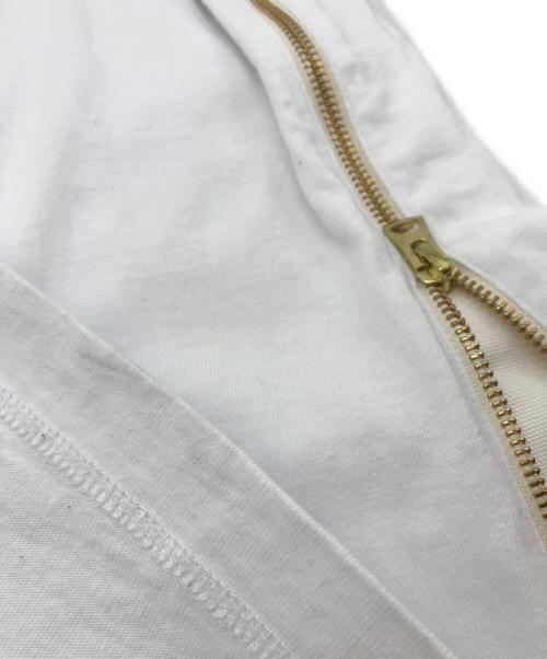 sacai（サカイ）sacai (サカイ) Carhartt WIP (カーハート ワークインプログレス) L/S T-Shirt/ロングスリーブTシャツ ホワイト サイズ:4の古着・服飾アイテム