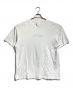 COMOLI×NINE INCH NAILSコモリ×ナイン・インチ・ネイルズ）の古着「プリントTシャツ」｜ホワイト